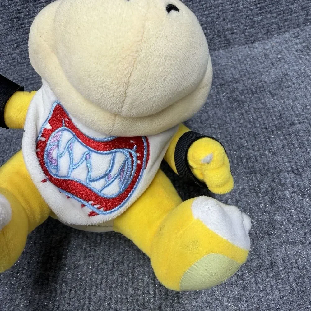 RARE Bowser Junior JR Plush Sanei Japan 2009 Nintendo Super Mario Official